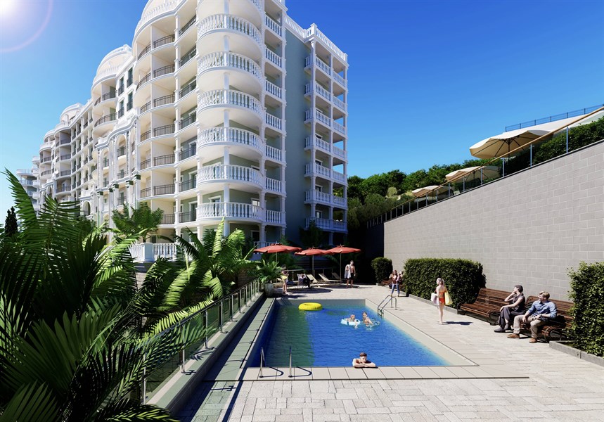 ЖК Marine Garden Sochi 4* Hotels and Resort, фото 31