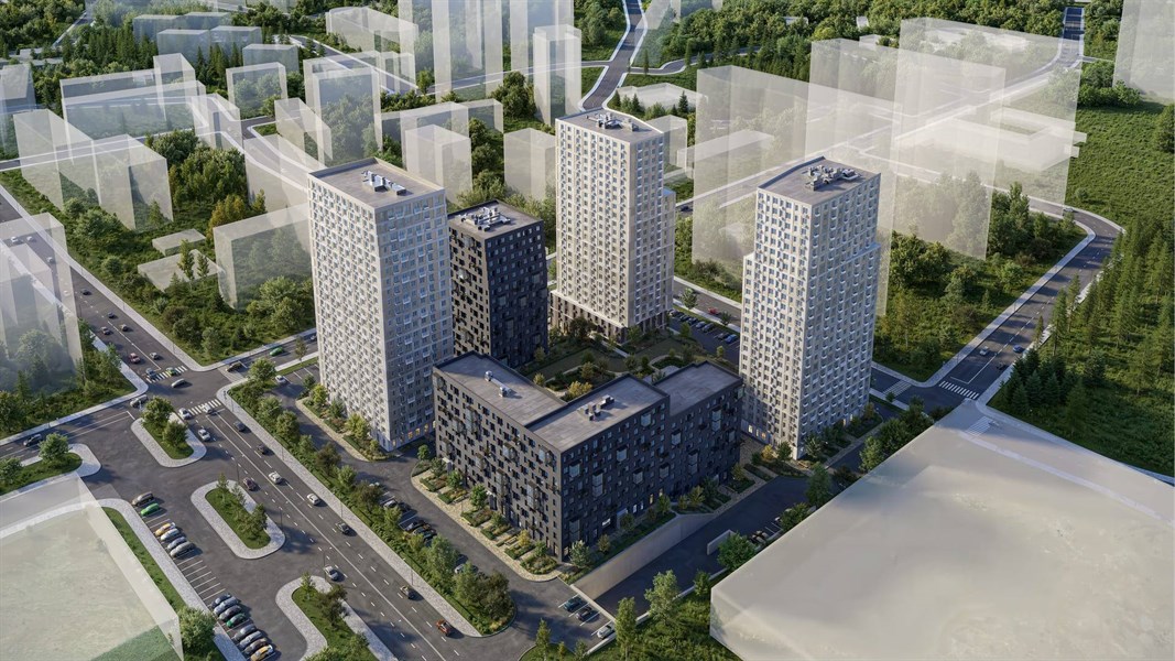 Урбан Тау 1 оч. корп. 1 (1 секция)
