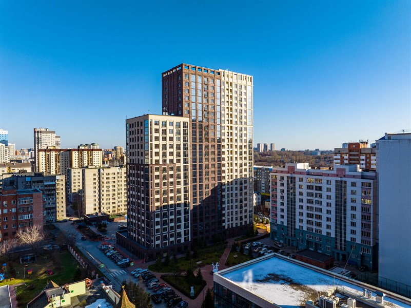 ЖК Державина 50