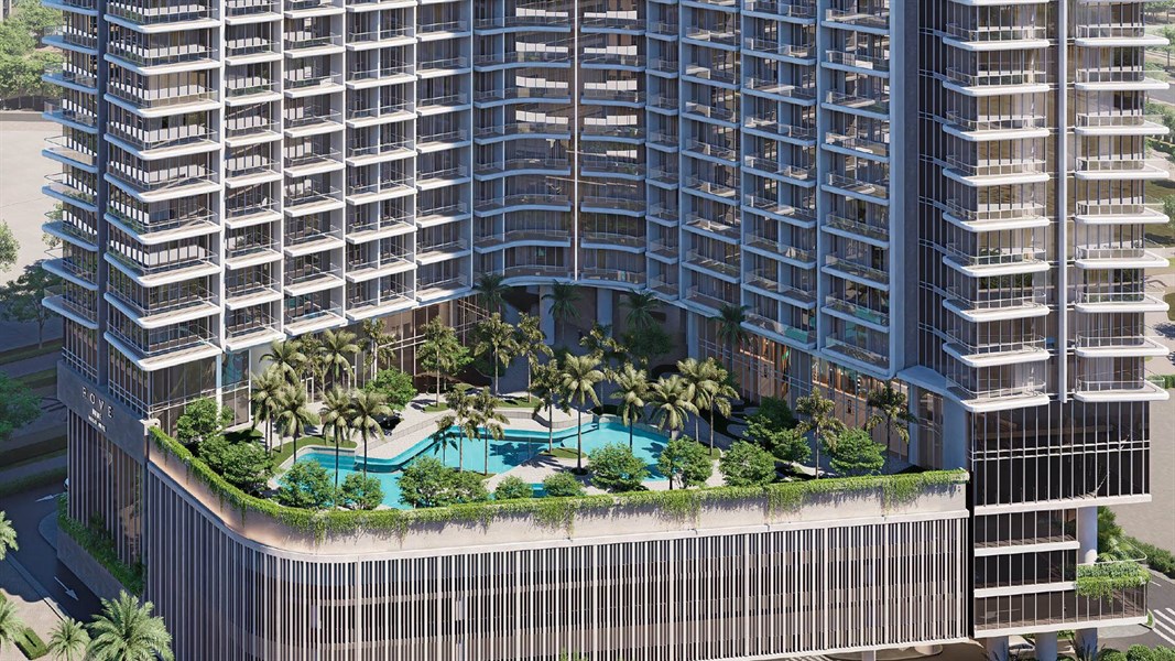 Rove Home Marasi Drive 1 оч. корп. E
