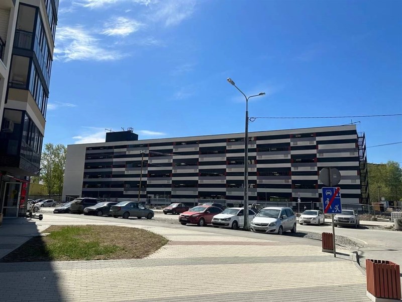 Suomen Ranta 5 оч. корп. Паркинг