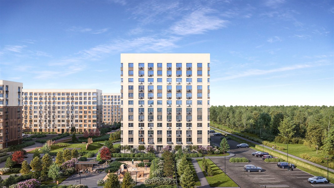 Новоселье, Новоселье 2 оч. корп. 3