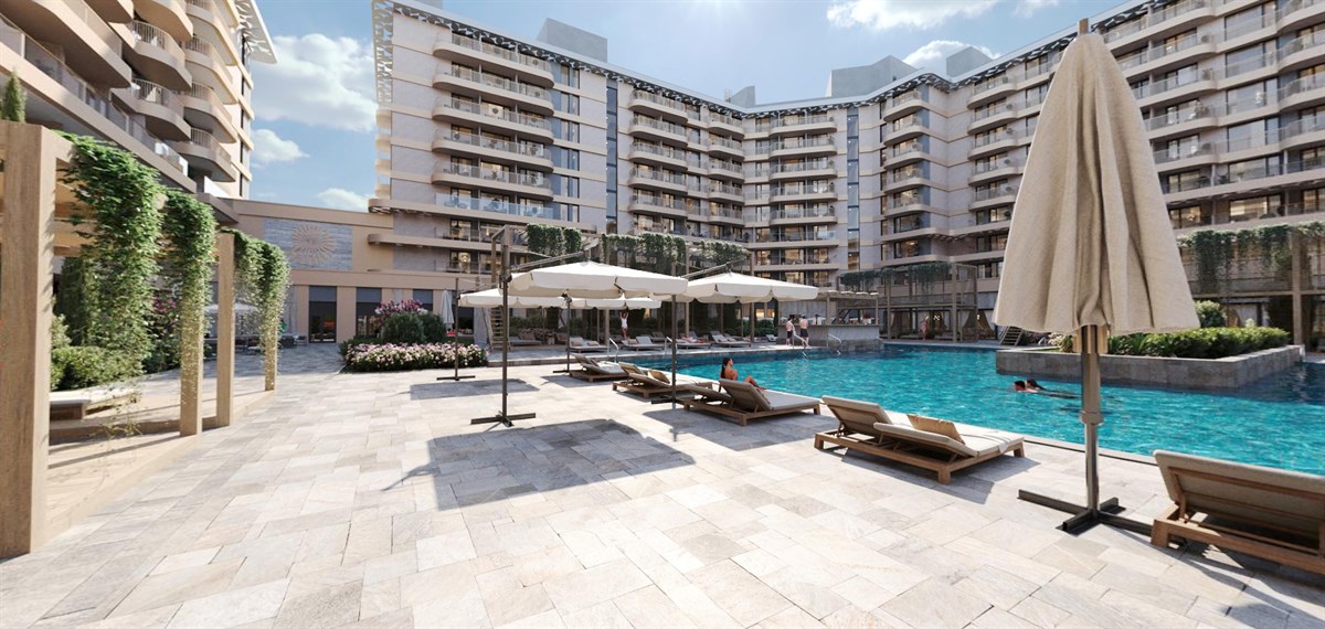 ЖК Гостиничный комплекс Лучи. Azimut Park Hotel Active, фото 4
