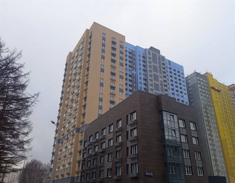 Атмосферный квартал Ветер 1 оч. корп. 1 Д, Е, Ж