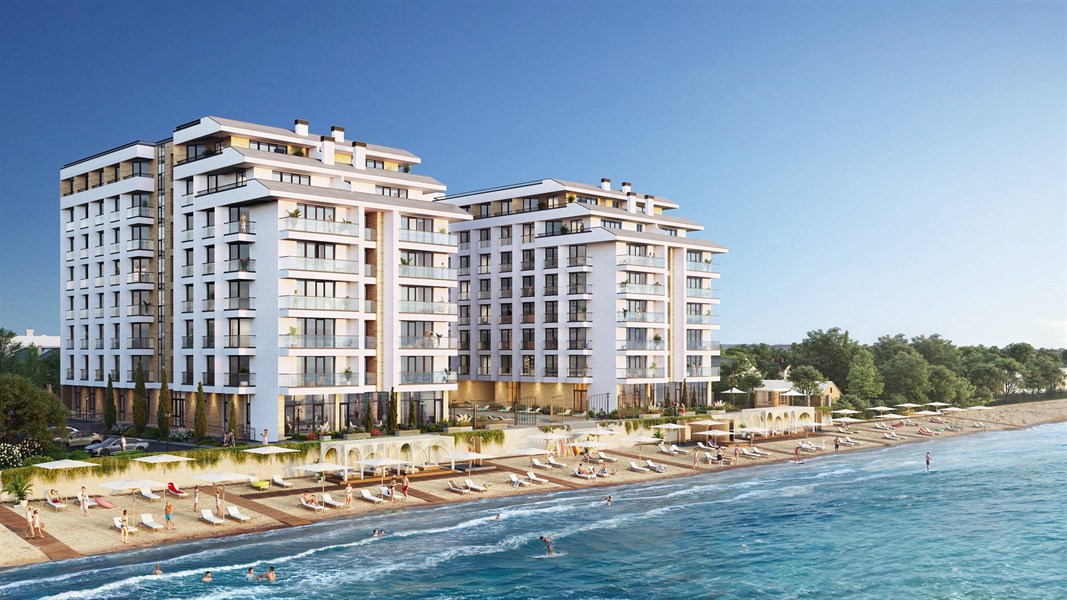 ЖК Cosmos Smart Evpatoriya Hotel — фото 1 из 9 в Евпатории