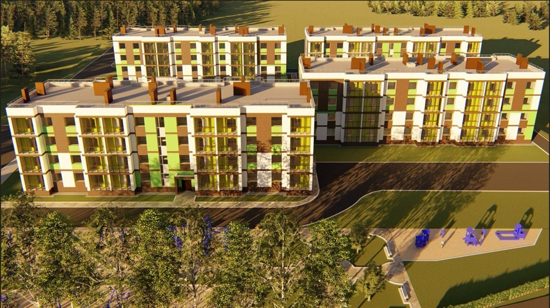 Бирюлинский Парк 1 оч. корп. 1