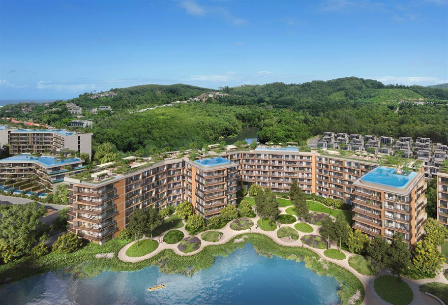 SkyPark Elara, SkyPark Elara 1 оч. корп. Блок 1-2
