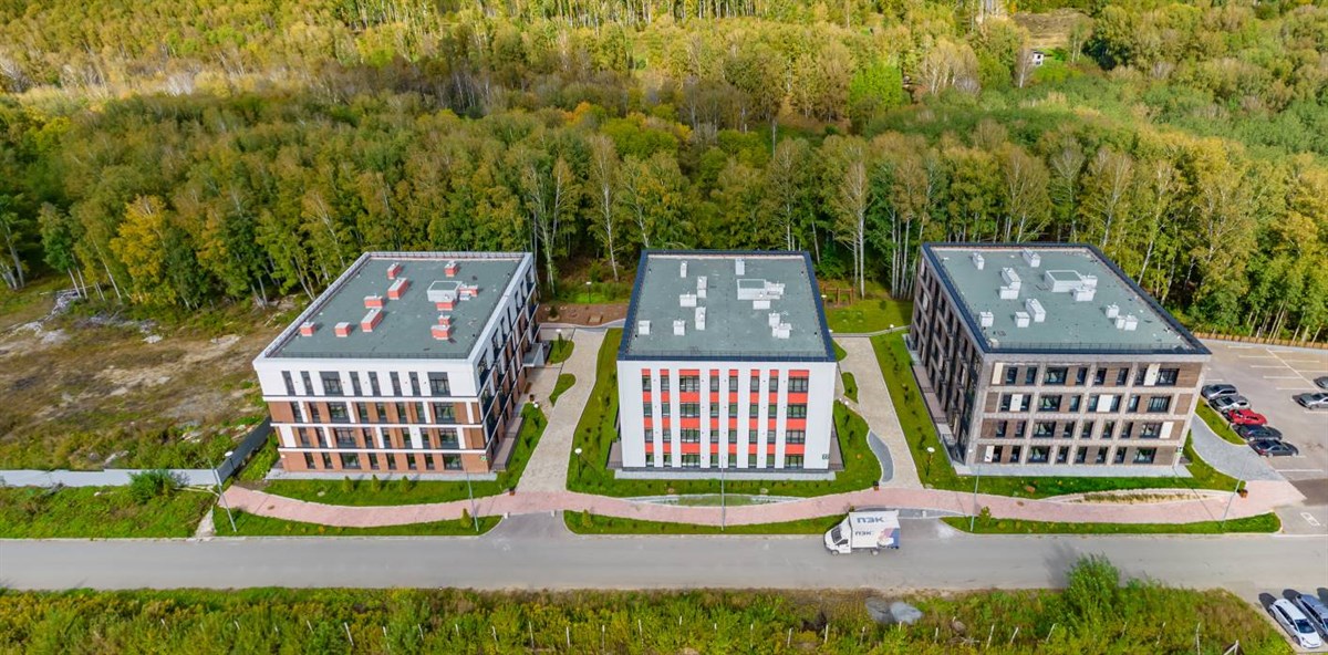Tesla Park 1 оч. корп. 4