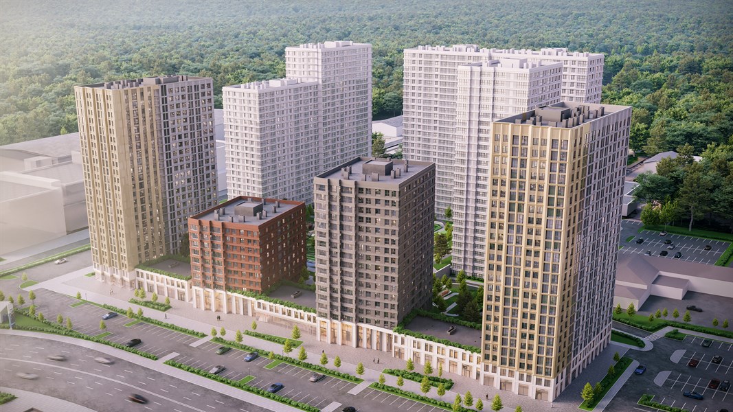 ЖК Тимирязевский Парк