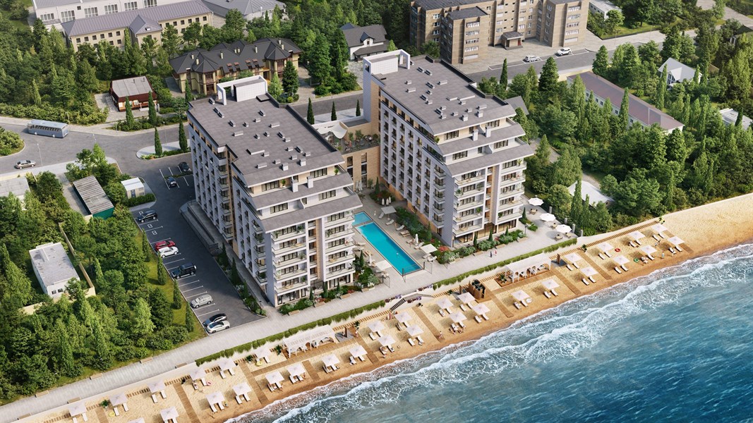 ЖК Cosmos Smart Evpatoriya Hotel, Евпатория — новостройка с кэшбэком