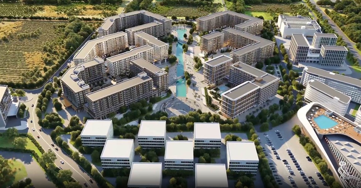 Гостиничный комплекс Лучи. Azimut Park Hotel Premier 1 оч. корп. 1