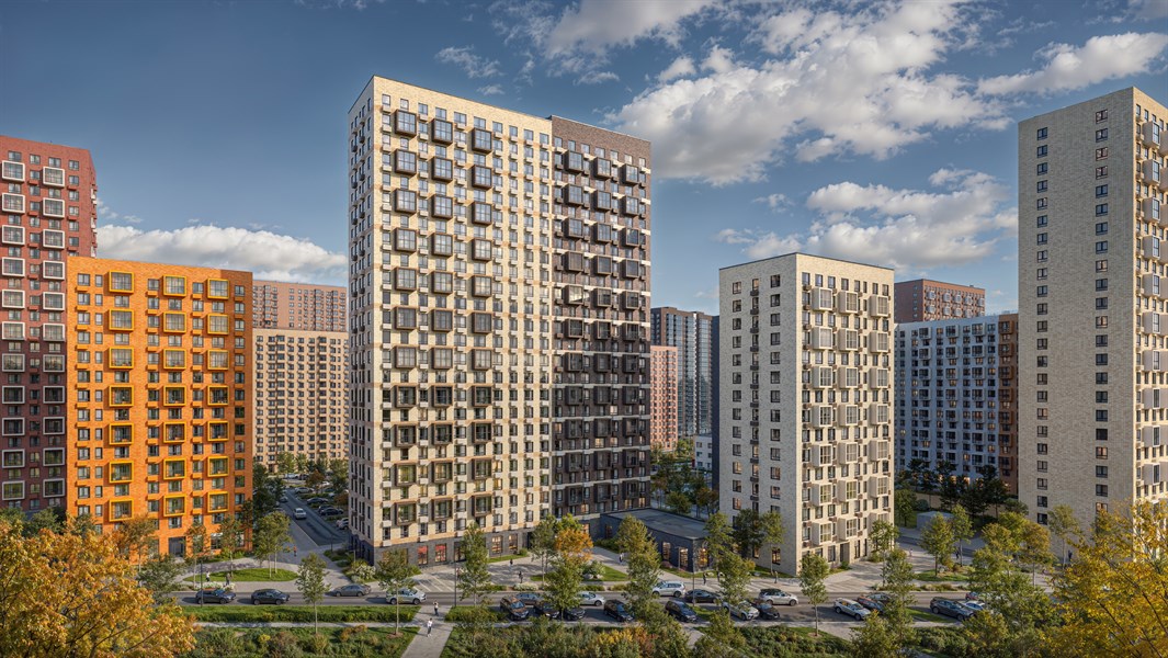 Заречный парк, Заречный парк 5 оч. корп. 5
