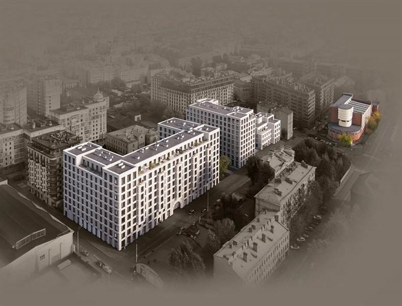 Визионер, Визионер 1 оч. корп. 1