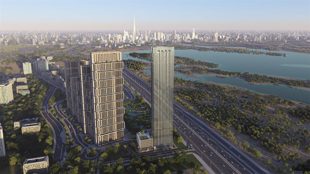 ЖК The Element at Sobha One