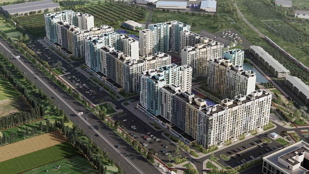 ЖК Прогресс, Мирное — новостройка с кэшбэком