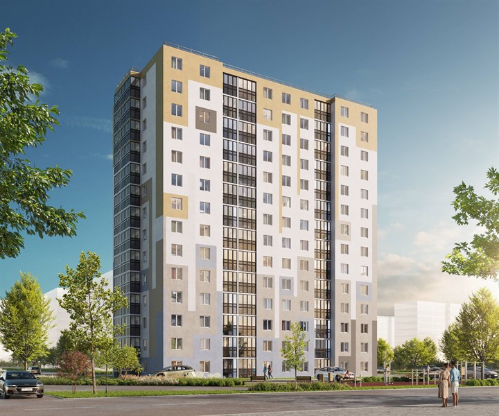 ЖК Дом на 50-летия Магнитки (город Магнитогорск)