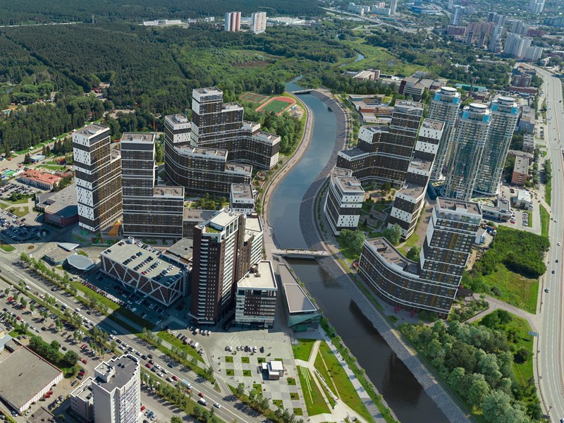 Клевер Парк 1 оч. корп. 1